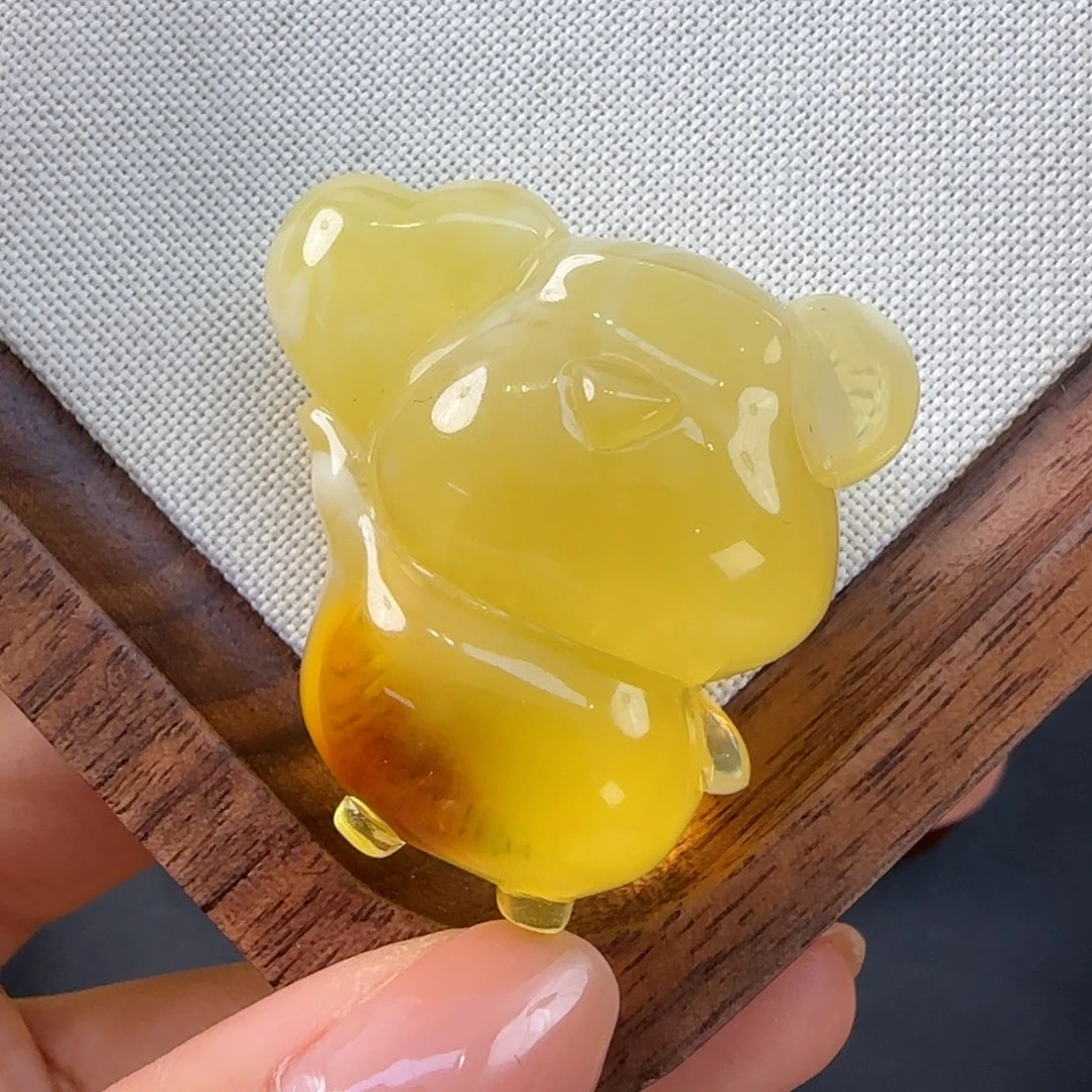 琥珀未镶嵌珠宝奇石蜜蜡