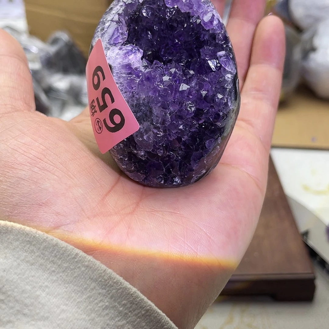 水晶大型摆件（非配饰）未镶嵌