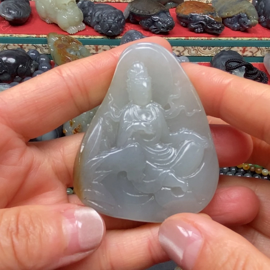 和田玉挂件未镶嵌