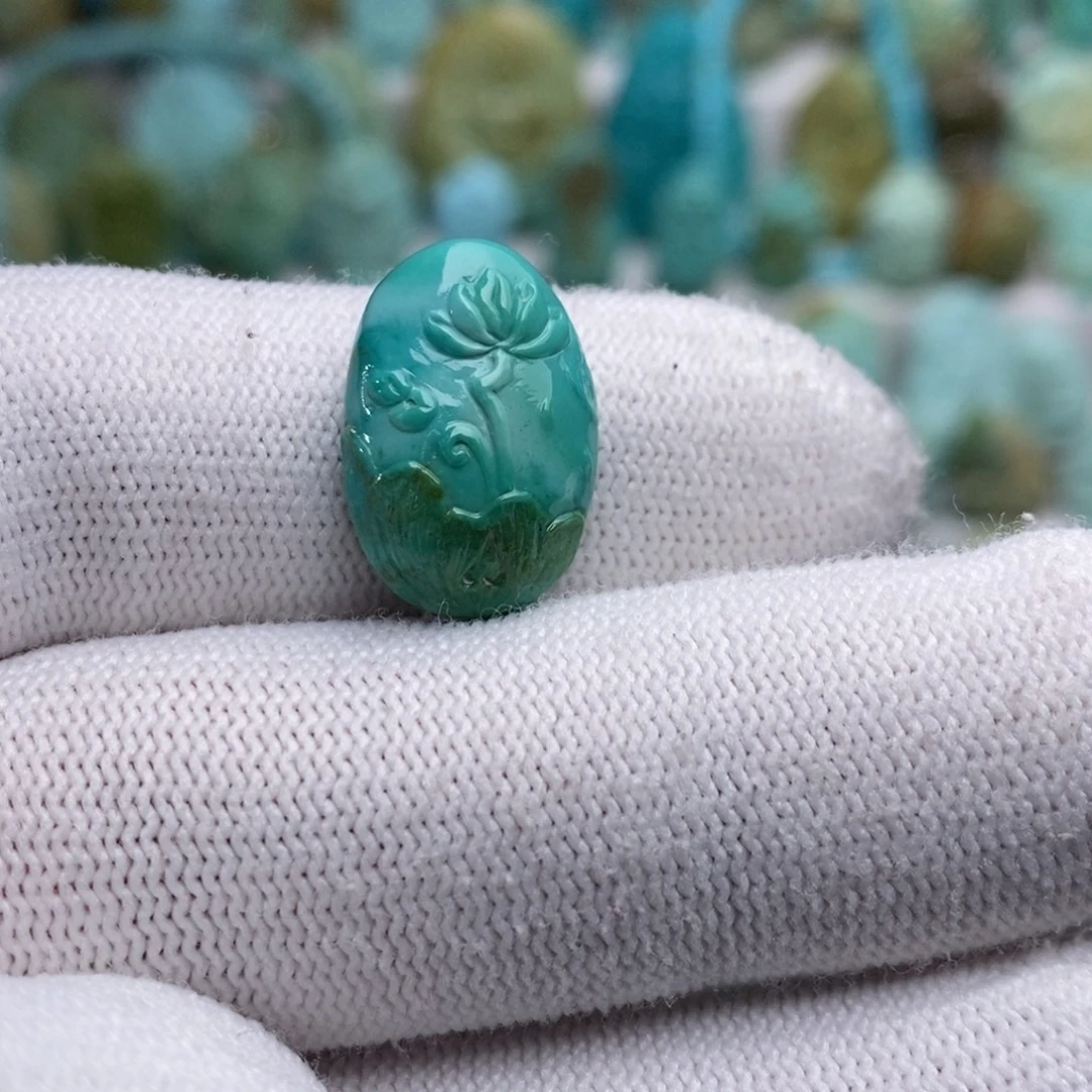 绿松石未镶嵌绿松石