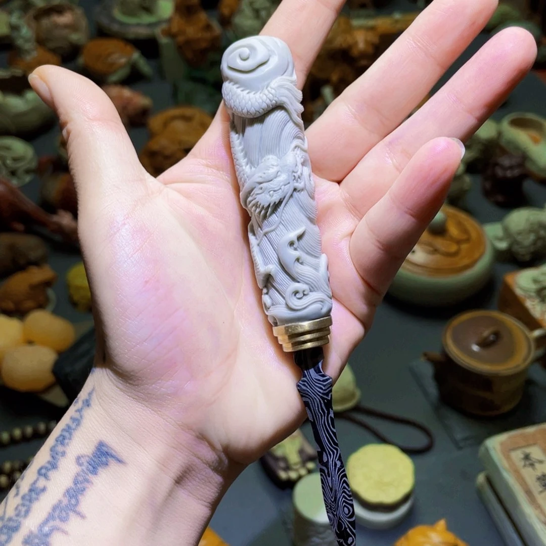 龙茶刀手工精品系列