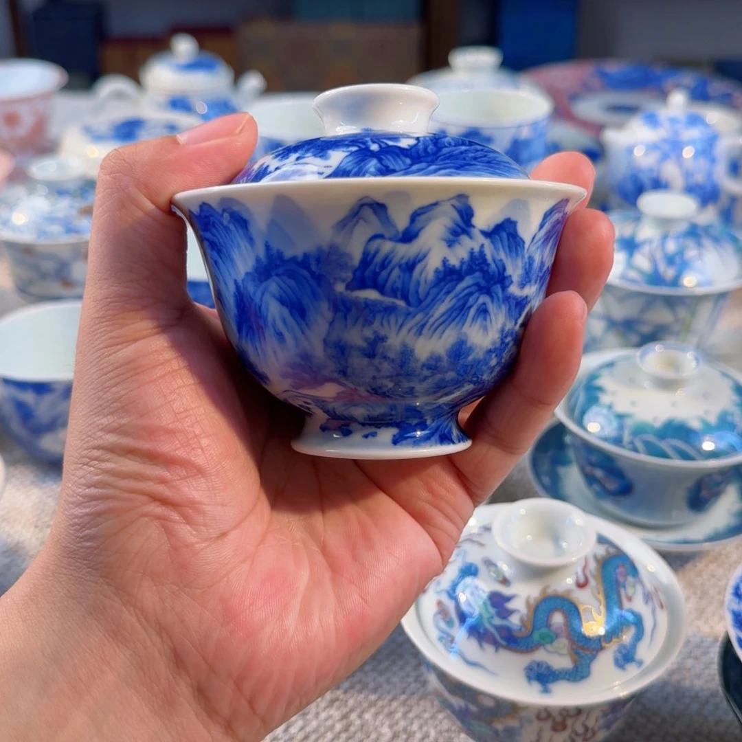 杯名窑口，放漏放漏