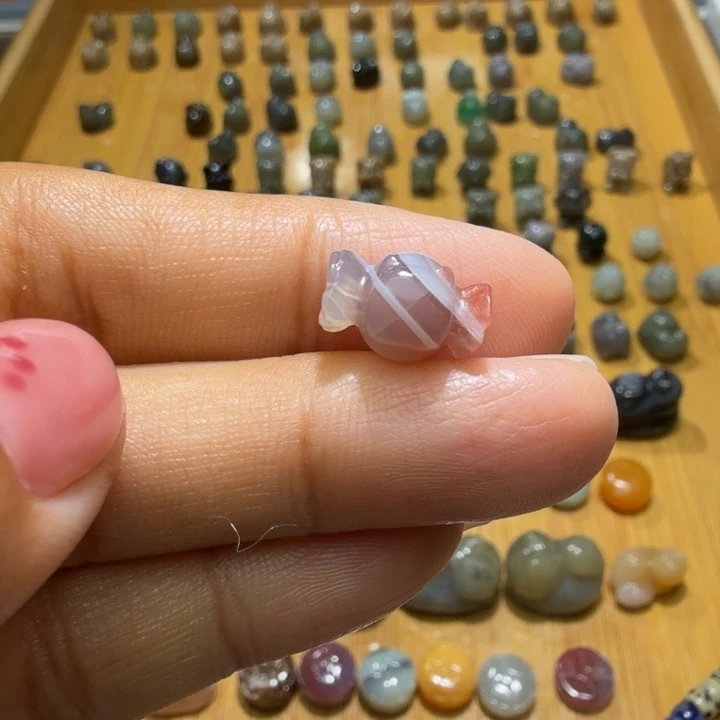 享***颐和田玉未镶嵌珠宝奇石