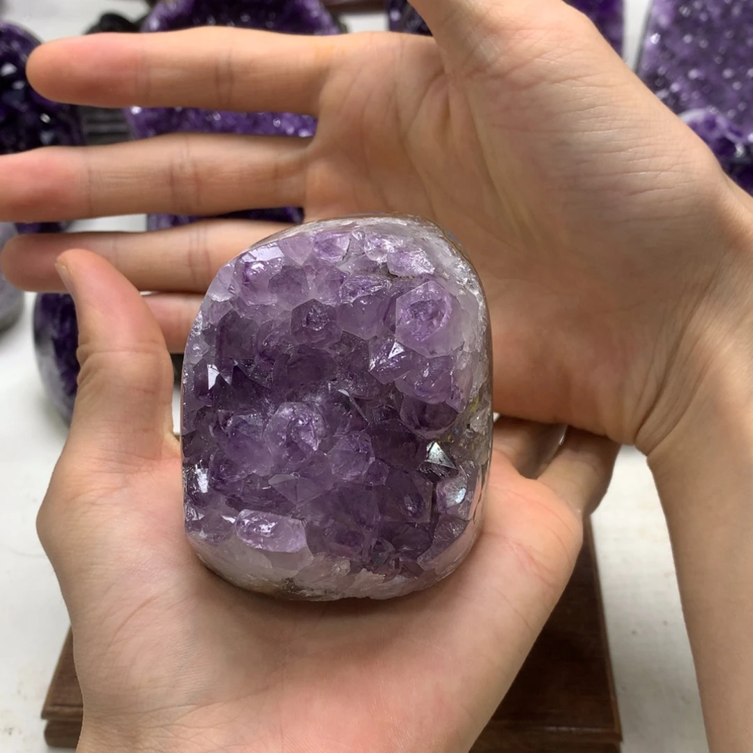 未镶嵌大型摆件（非配饰）紫晶