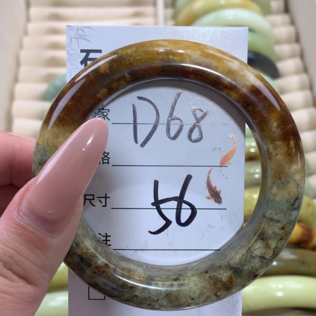 【闪购商品】未镶嵌蛇纹石玉手镯