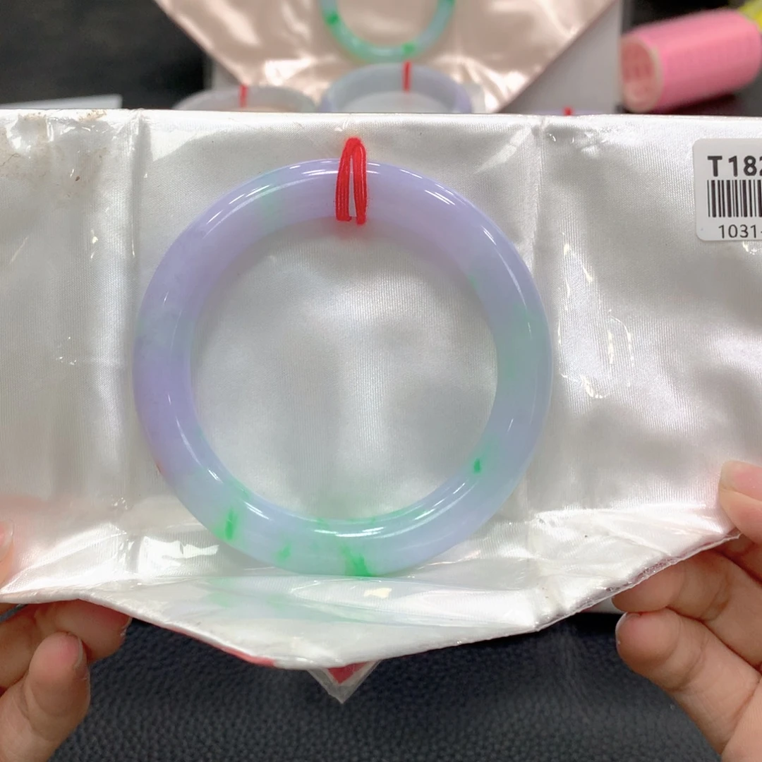 翡翠未镶嵌手镯20