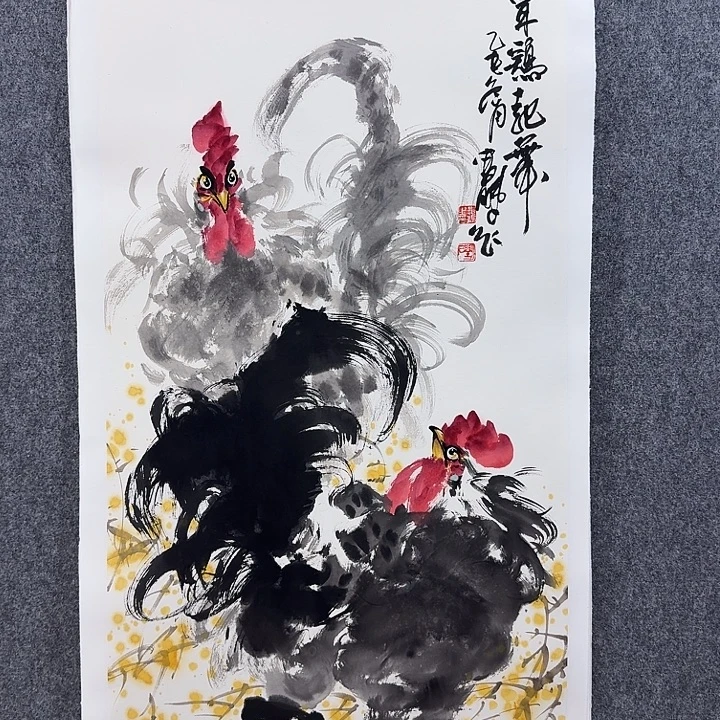 国画娄鹏老师手绘作品