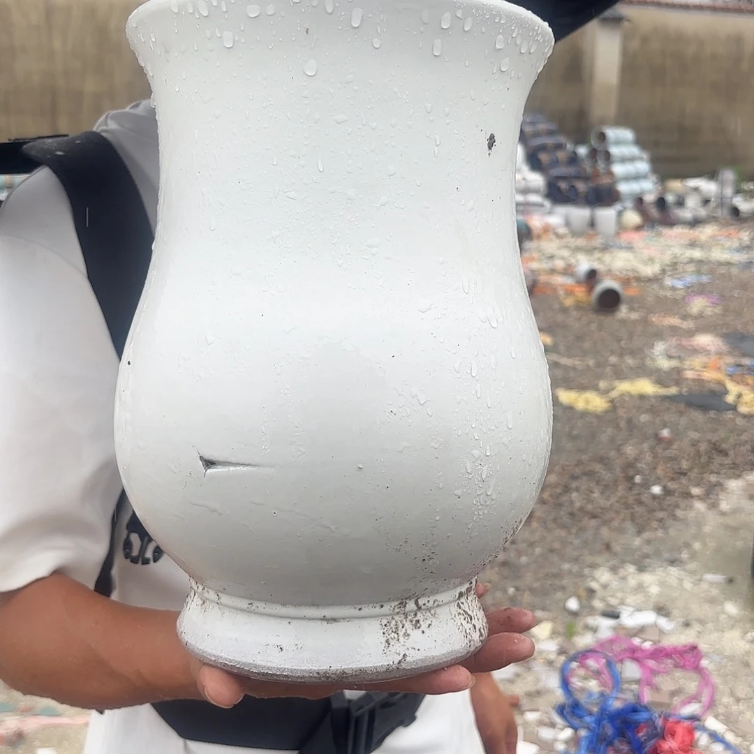 白葫芦瑕疵口径20高度30