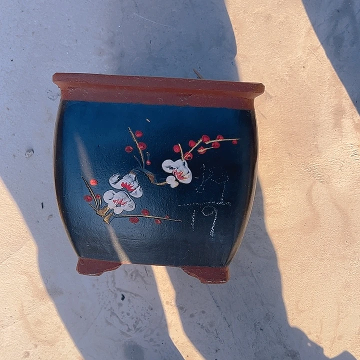 紫砂花盆清仓处理