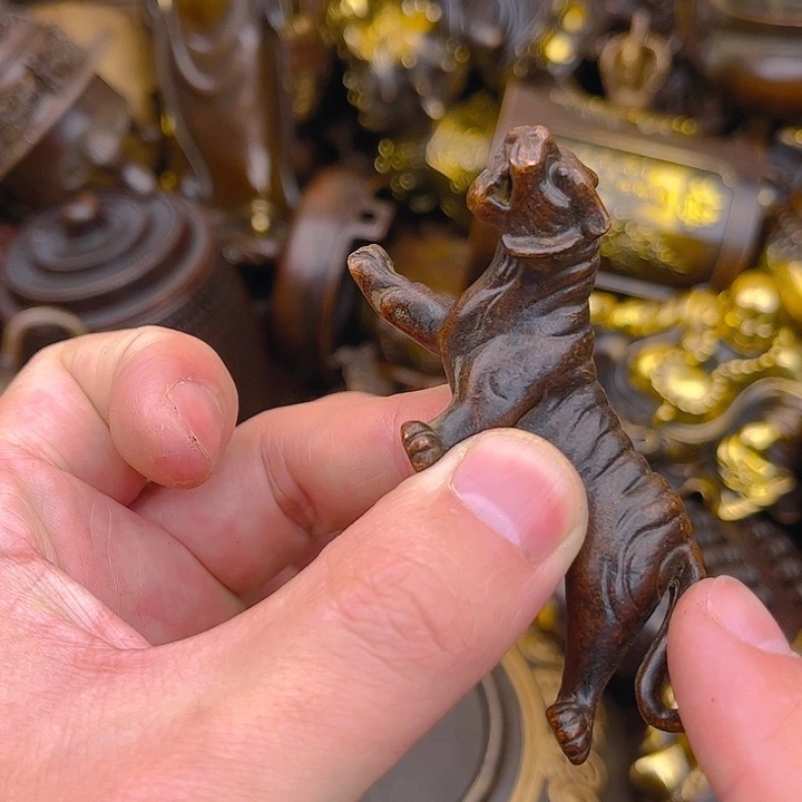 铜器摆件办公室摆件