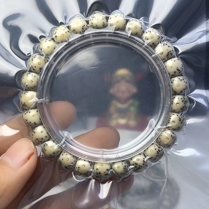 星月菩提手串花***?卡9留白