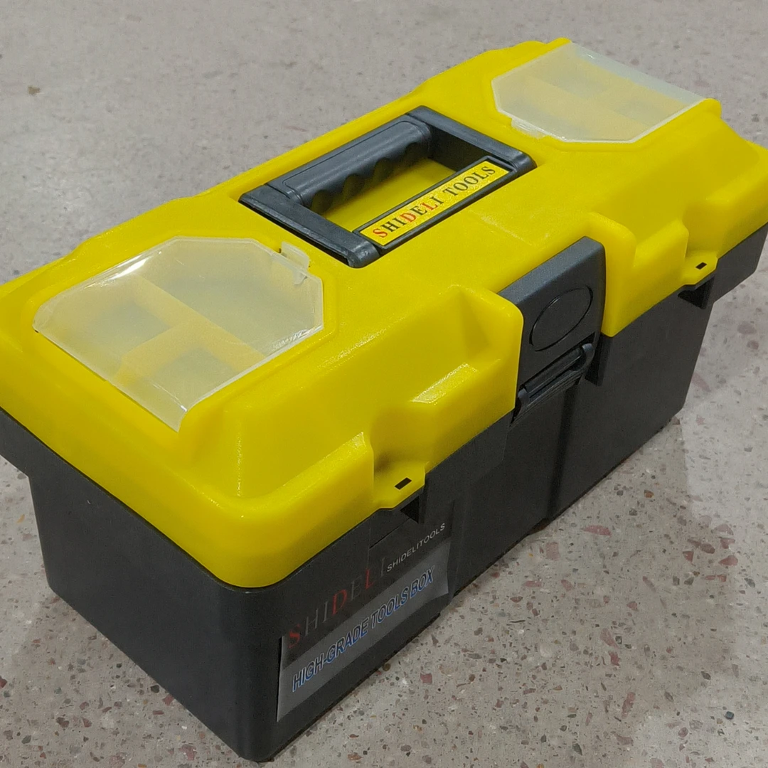 工具箱14寸五金工具收纳