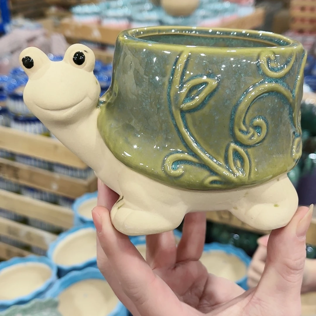 【闪购商品】陶瓷陶瓷多肉植物花盆