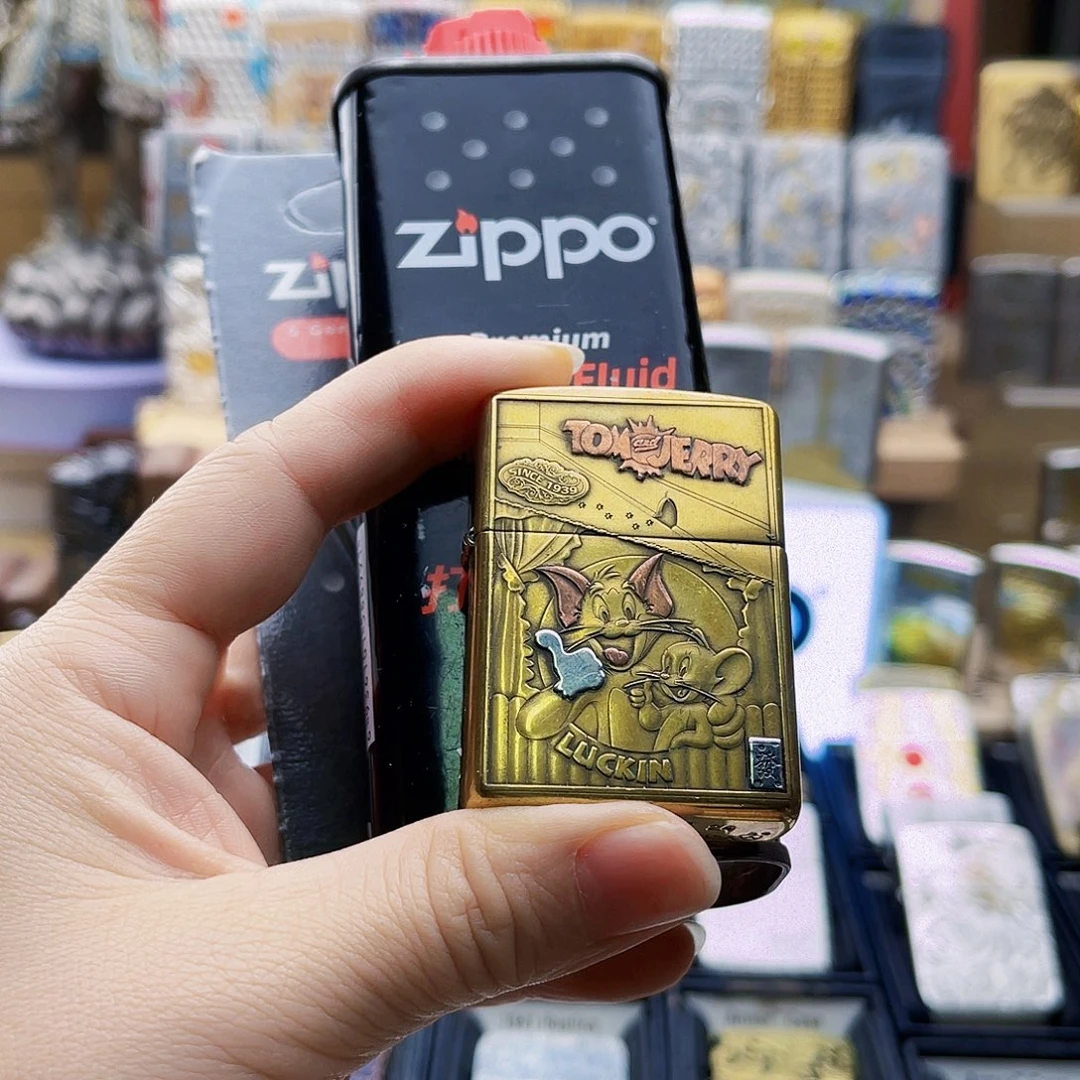 隗***城铜钢猫和老鼠黄铜