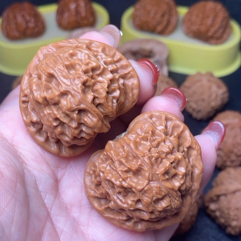 【闪购商品】文玩核桃把件574号宫灯41.5