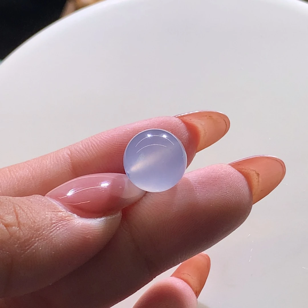 未镶嵌手串翡翠卡11.9高冰紫