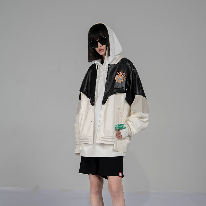 【ARTCROSS】苏新皓同款双狮涟涟刺绣服外套外衣苏新皓同款唐狮