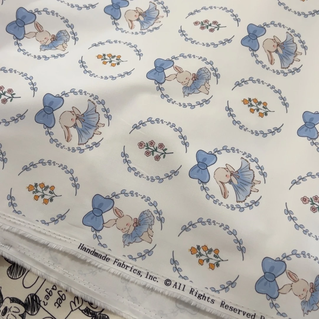 棉一米价纯棉微弹提花细帆布1.4米宽果子c