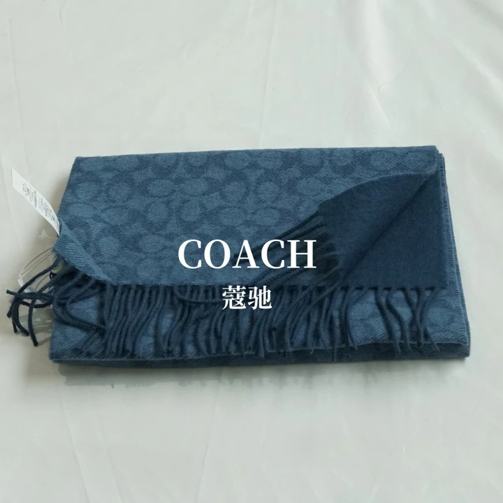 全新未使用 COACH/蔻驰 全新未使用/时尚/蔻驰老花/围巾/K