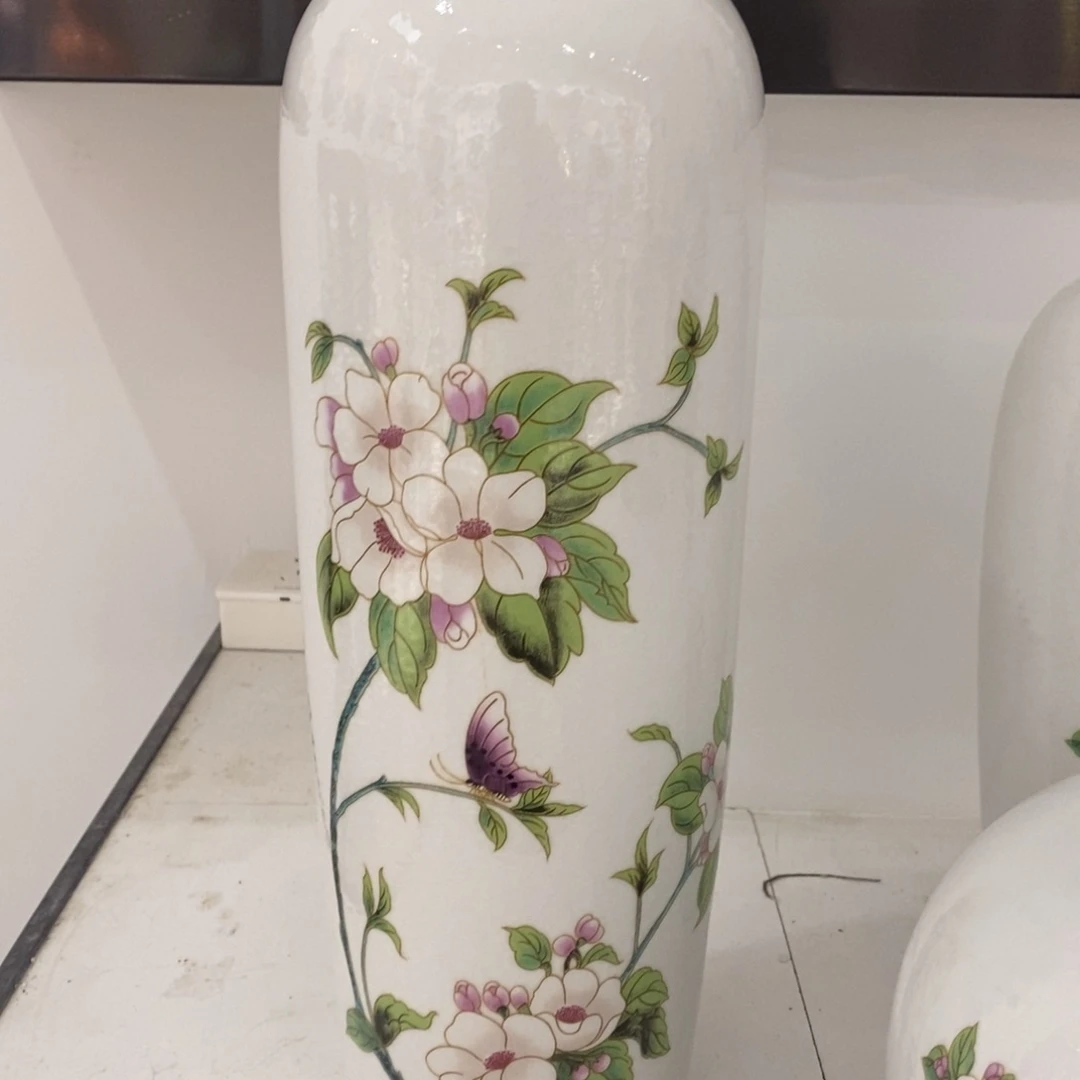 摆件景德镇陶瓷花瓶摆件