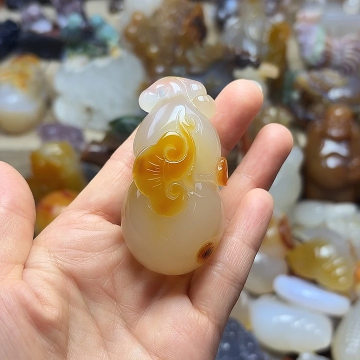 玛瑙/玉髓未镶嵌饰品