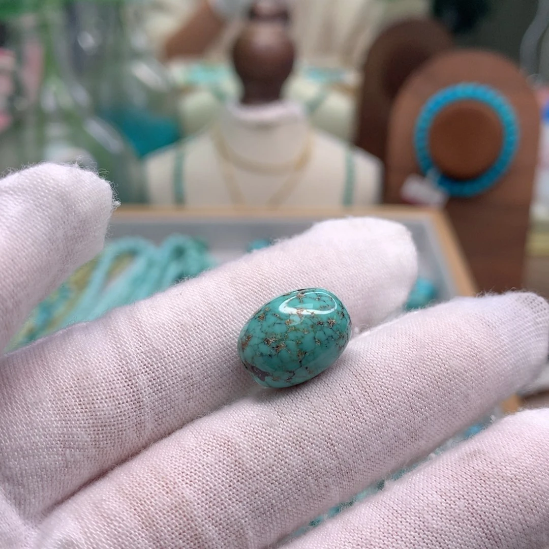 绿松石未镶嵌配饰