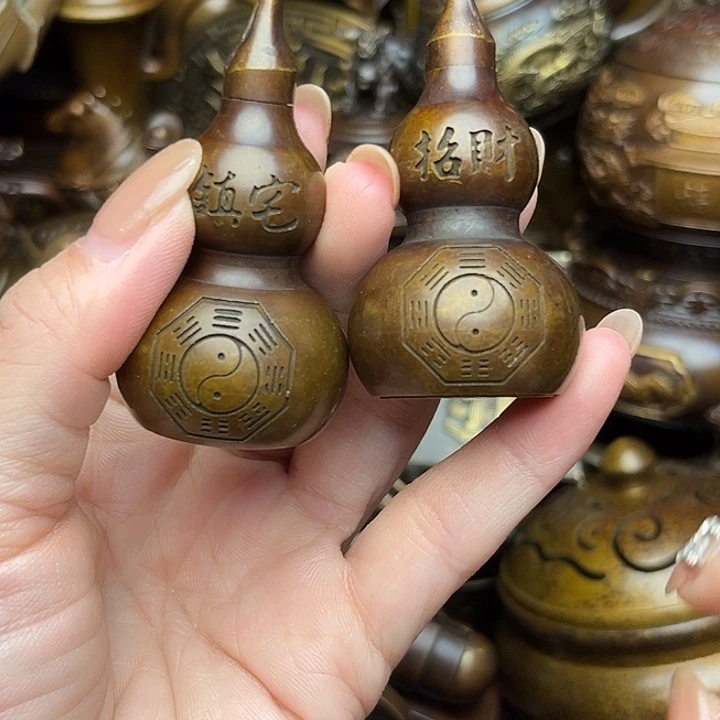 精美铜器，点击下单