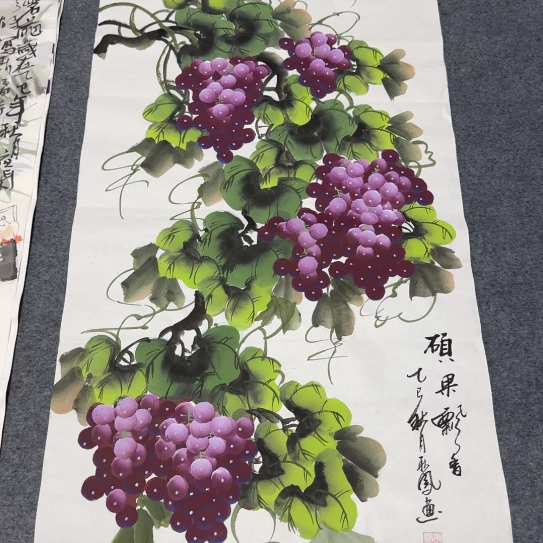 国画会娟艺术馆直播间