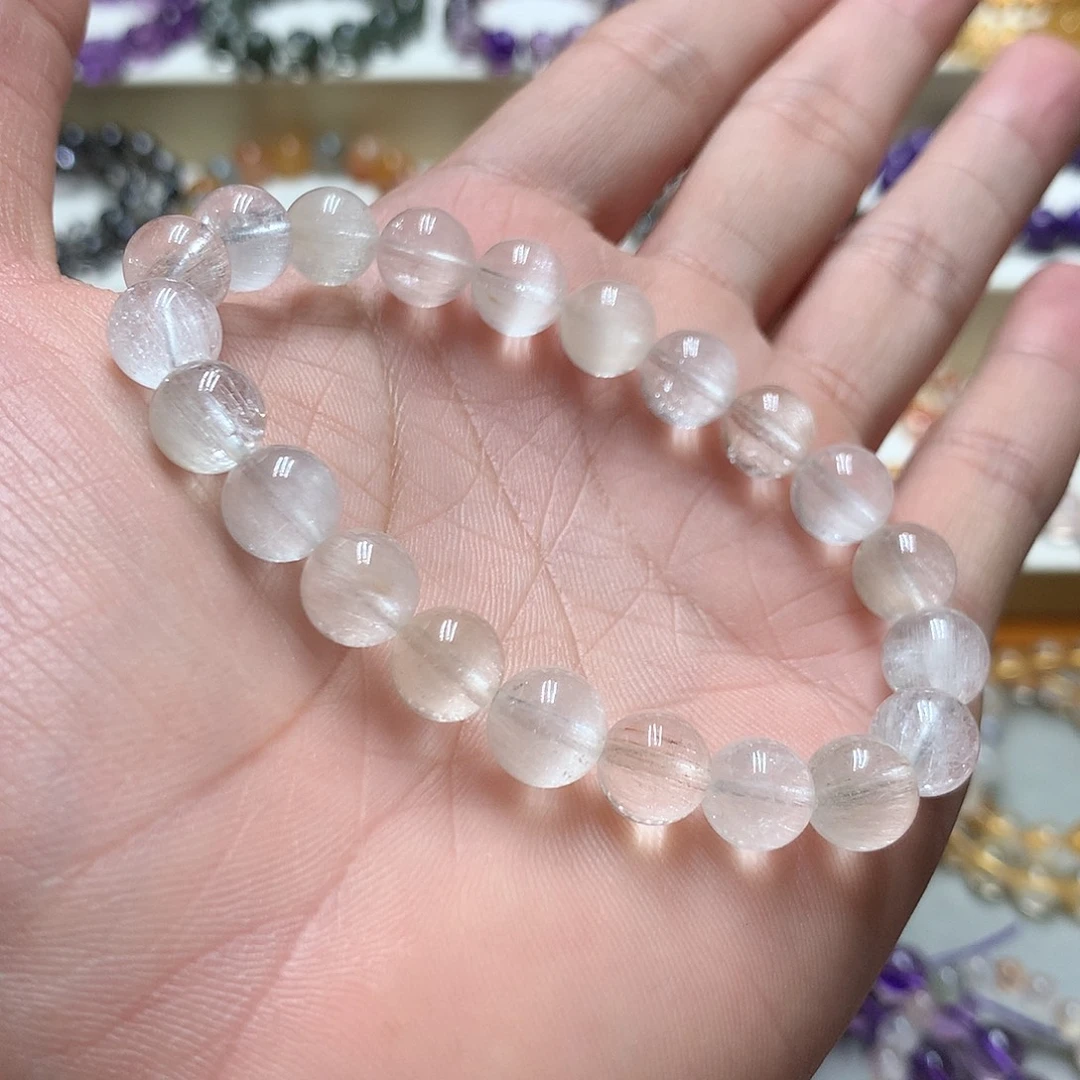 未镶嵌手链水晶手链