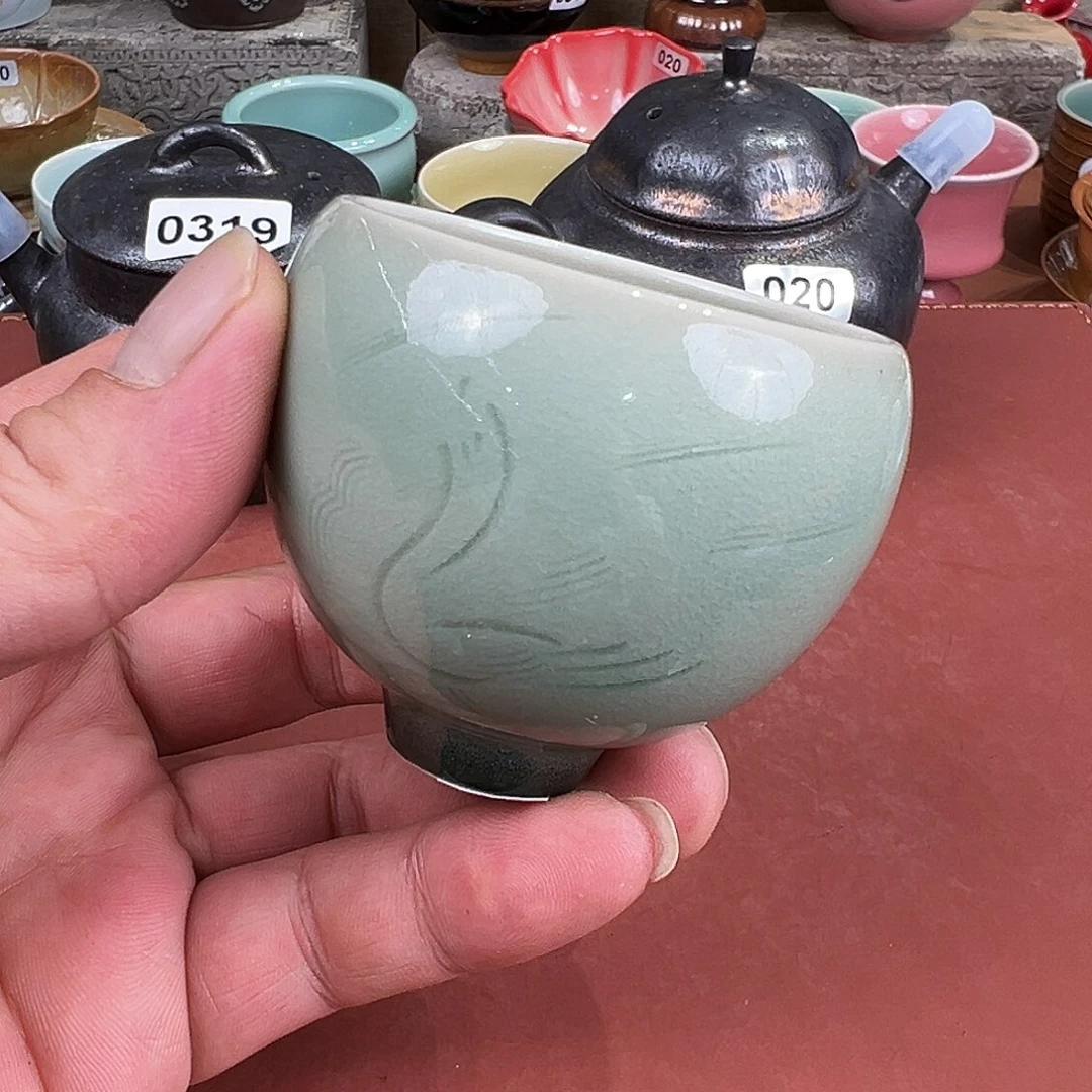龙泉敬悦青瓷 玖玥茶器