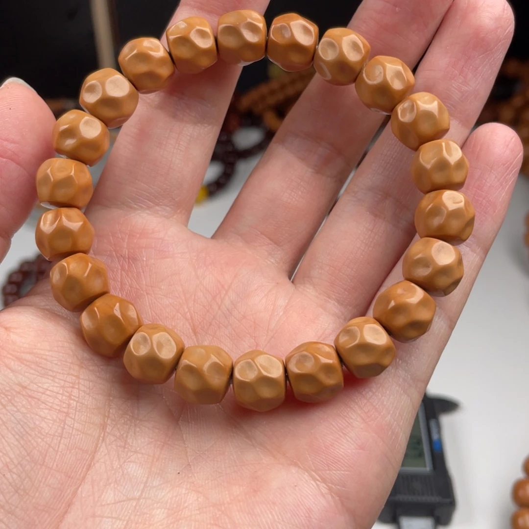 【闪购商品】猴头核桃手串奶酪78.8深坑