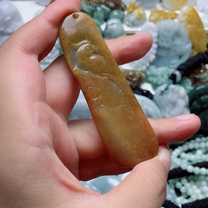 吊坠(不含链)未镶嵌翡翠1