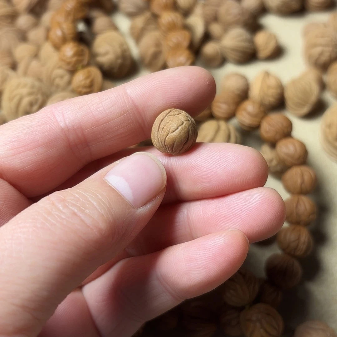 桃核吊坠h***i秦岭龙文小龙文1.2尺30颗打孔