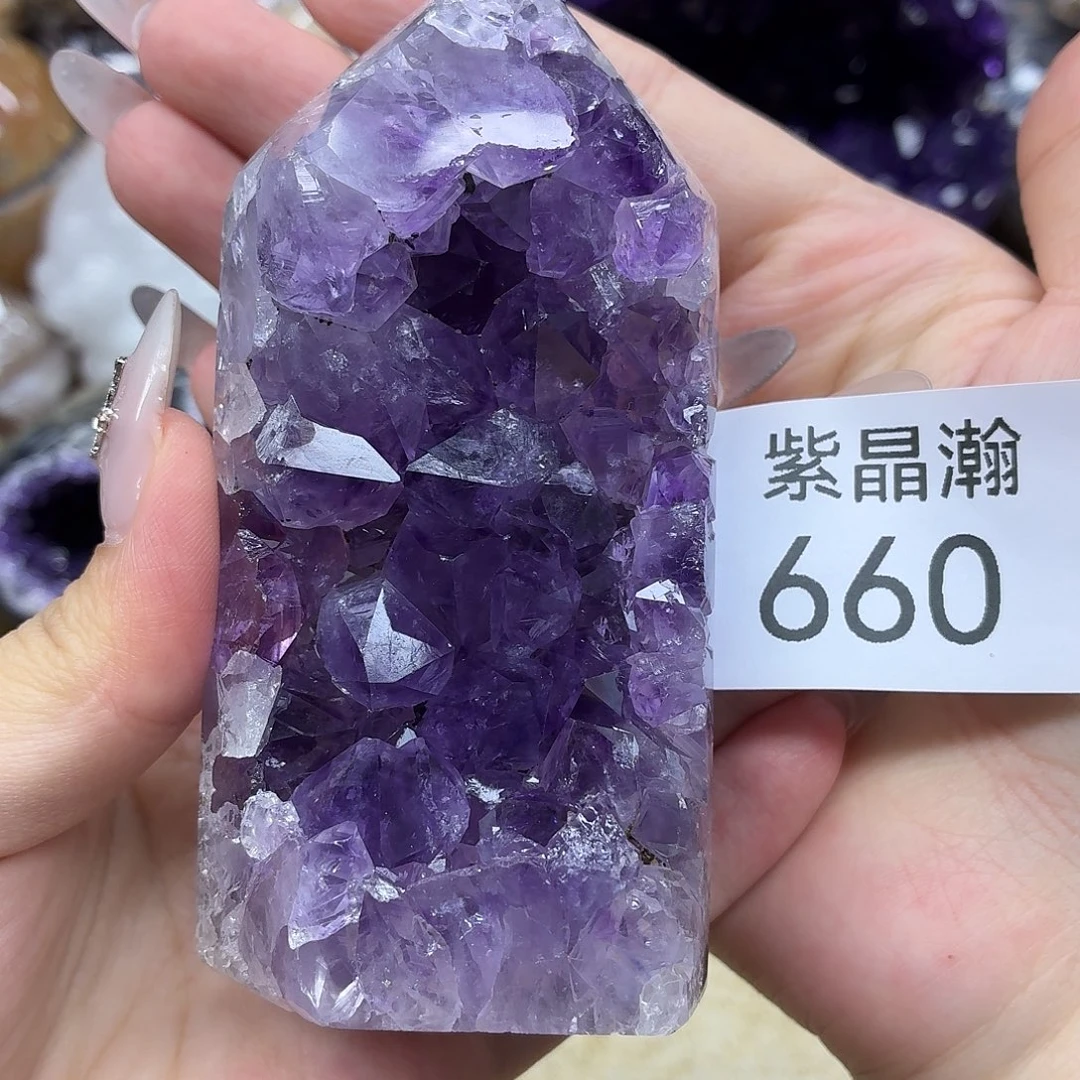 水晶大型摆件（非配饰）未镶嵌