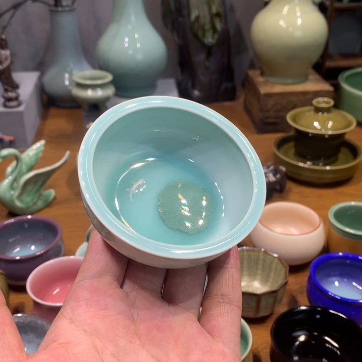龙泉青瓷手工制作
