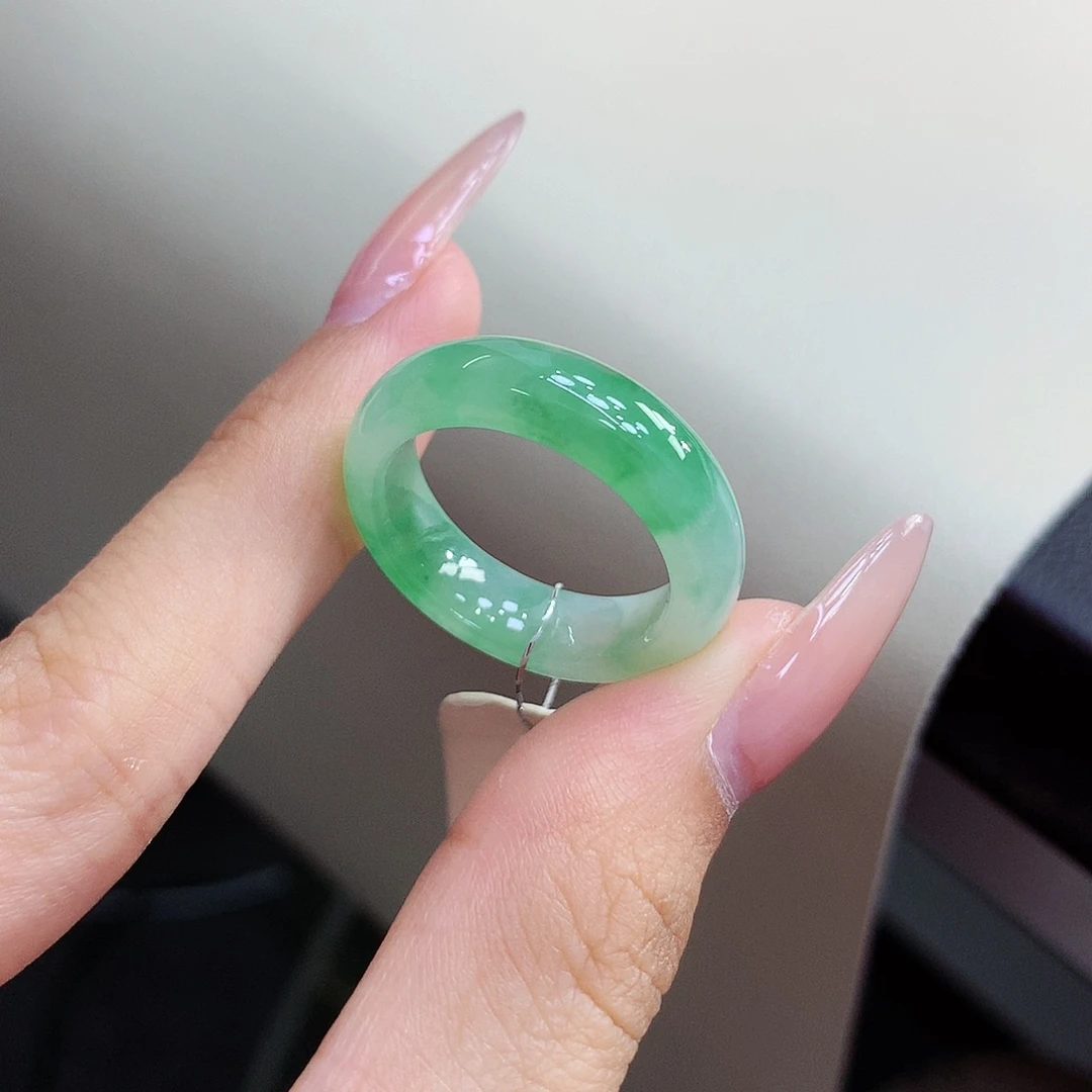 未镶嵌戒指翡翠18号