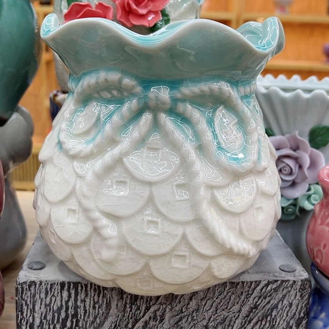 【闪购商品】陶瓷花盆