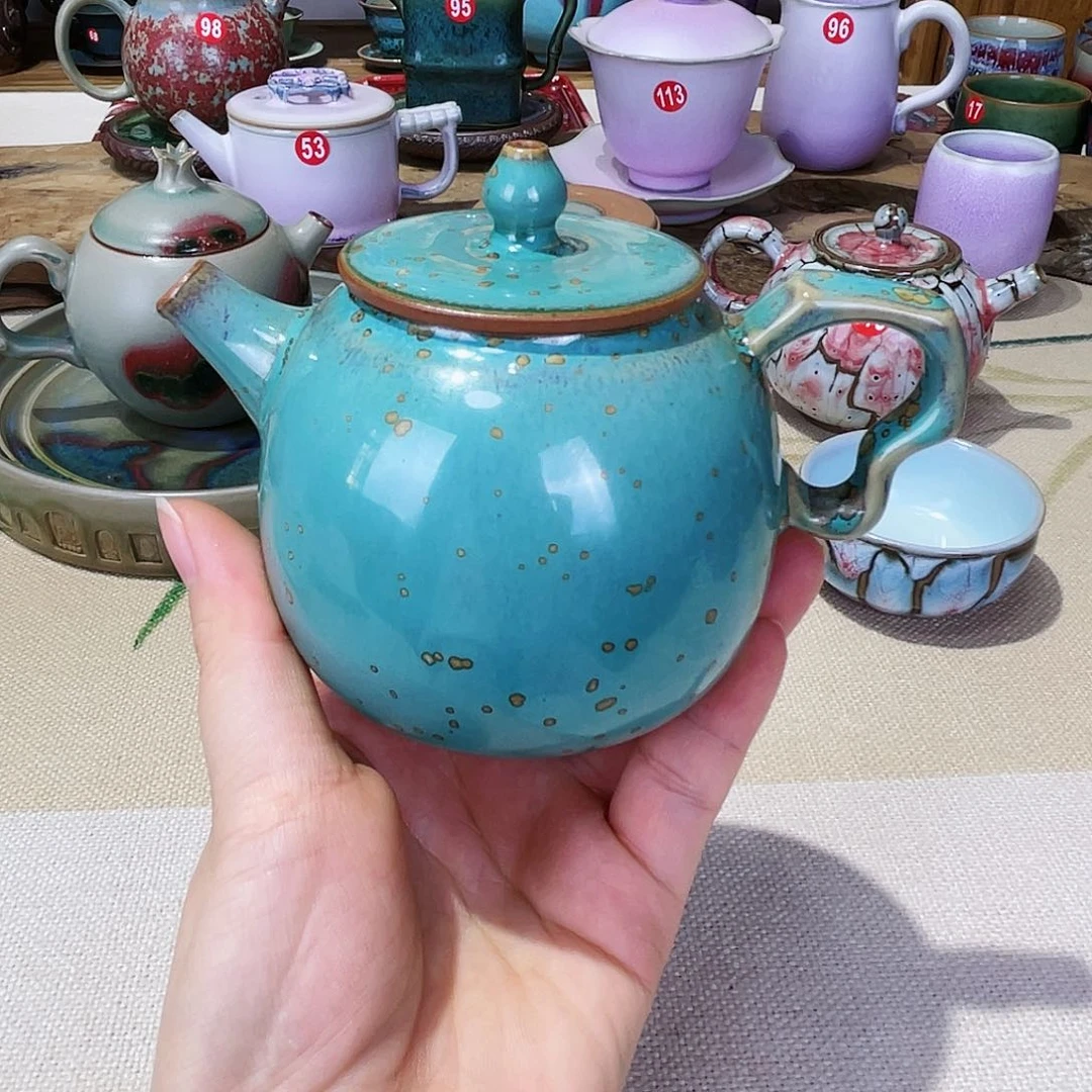 壶禹州钧瓷艺术作品