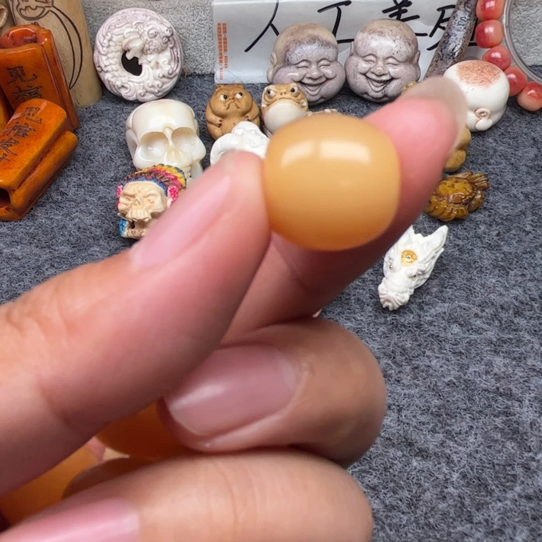 手串/手链贝壳人工养殖驼骨68