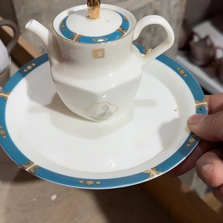 瑕疵茶具，介意勿拍