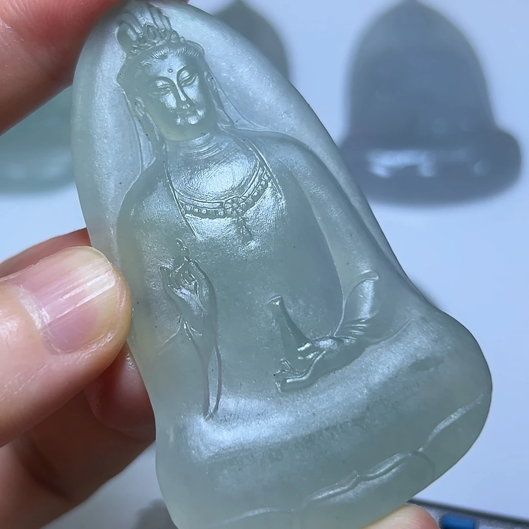 未镶嵌定制翡翠挂件