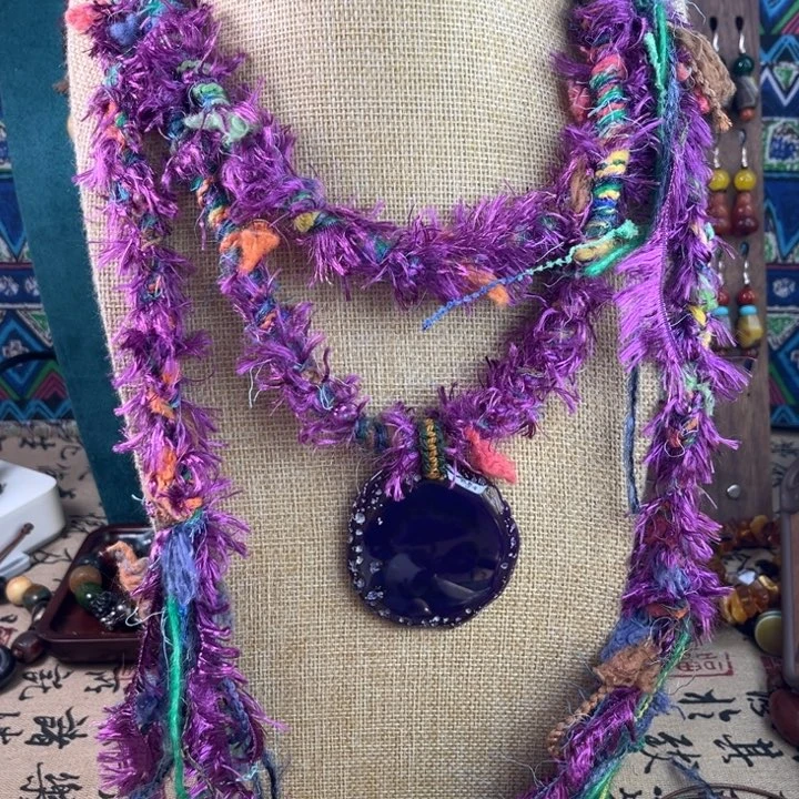 玛瑙/玉髓未镶嵌颈饰