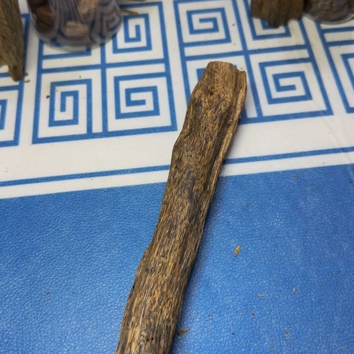 木手工艺雕塑根雕木方板材49克