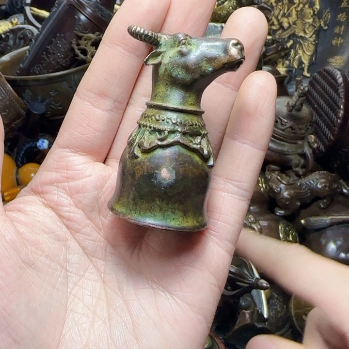 铜器把玩摆件链接