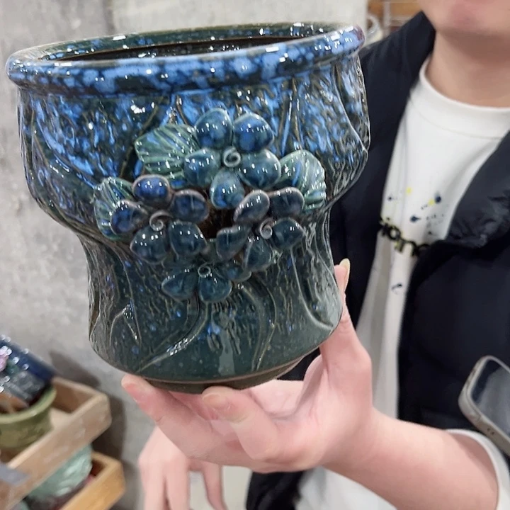 陶瓷陶瓷多肉植物花盆