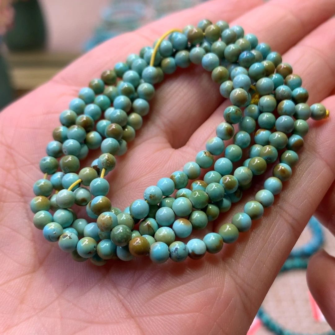 未镶嵌绿松石配饰