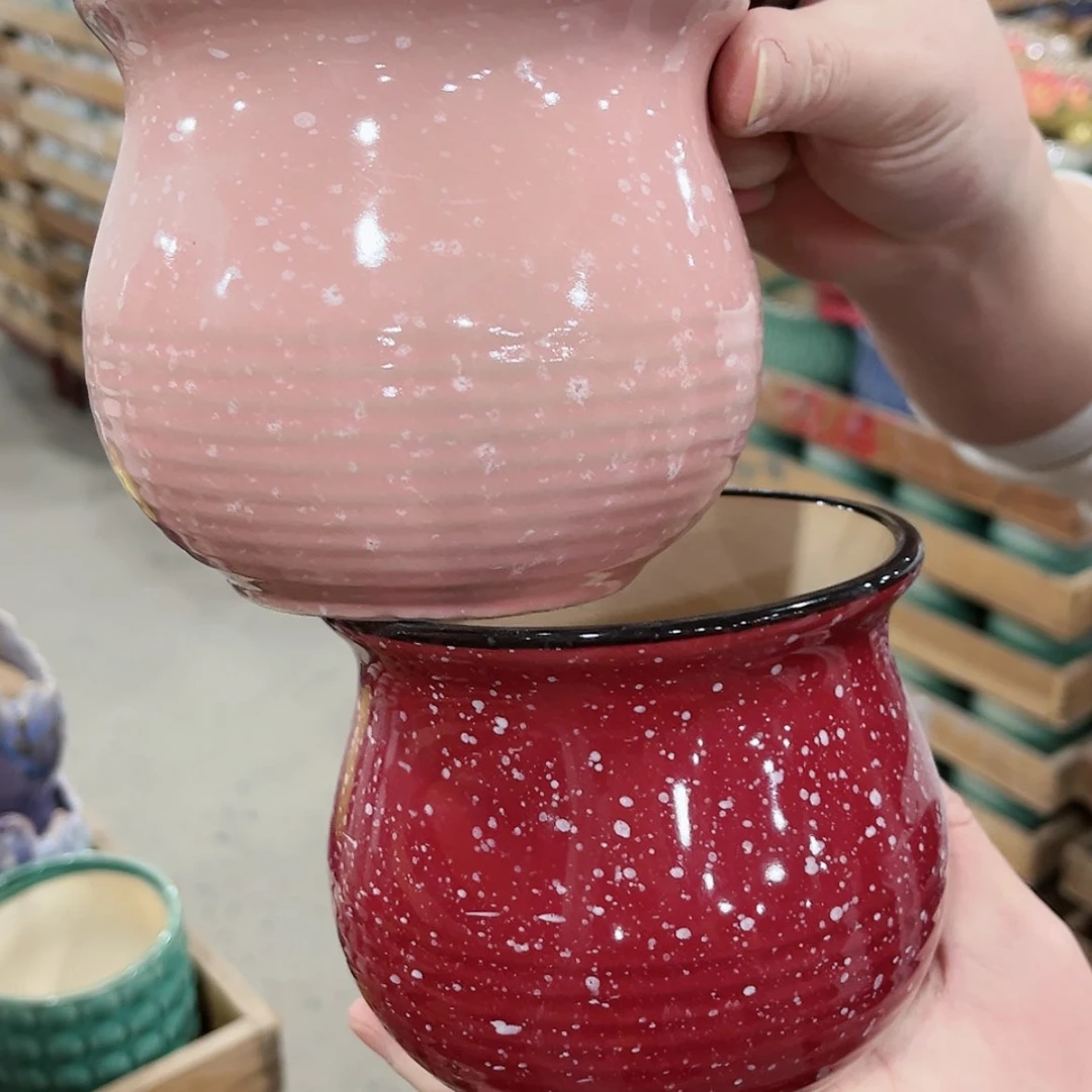 【闪购商品】陶瓷福利品凑满10元发货陶瓷花盆