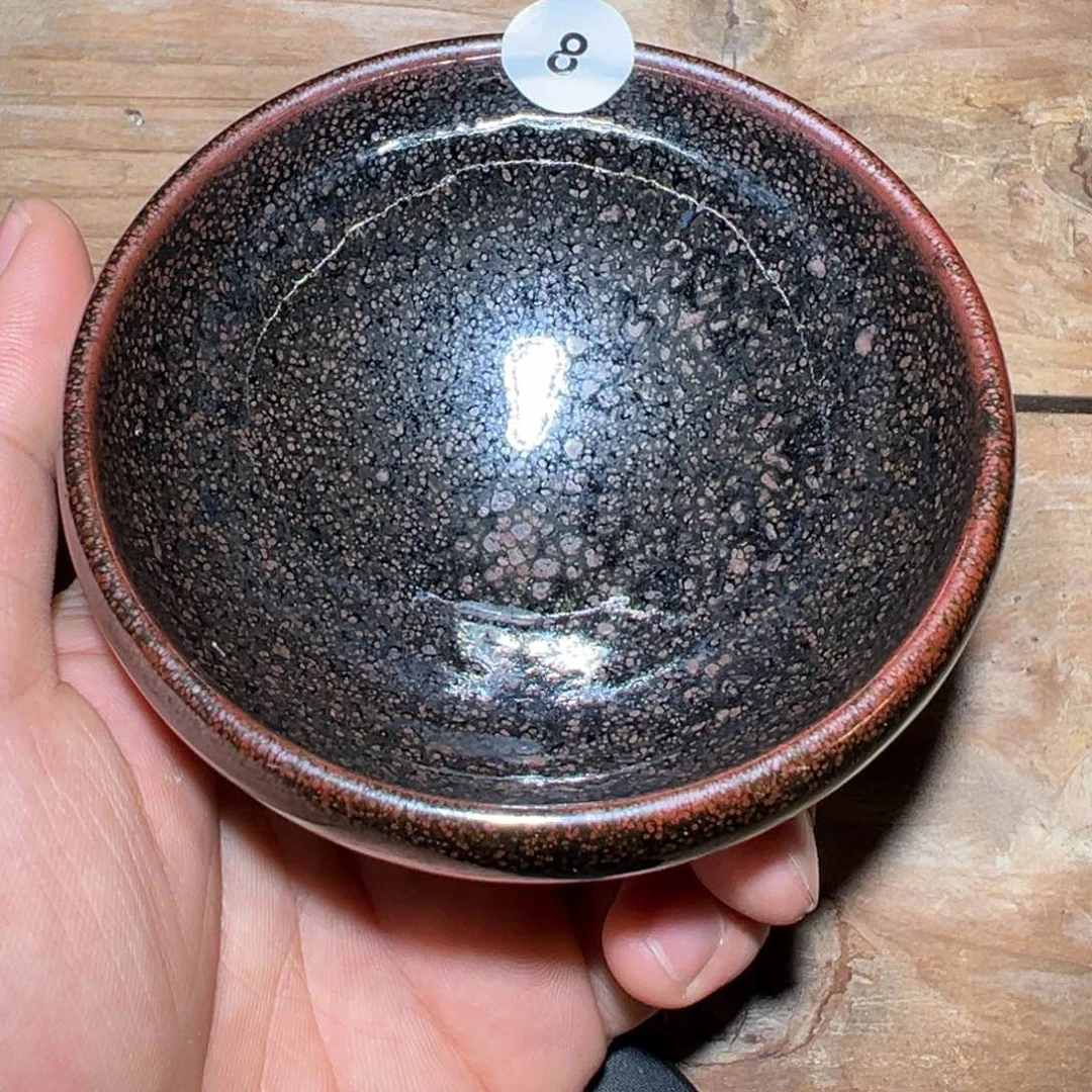 茶盏老表精选柴烧8
