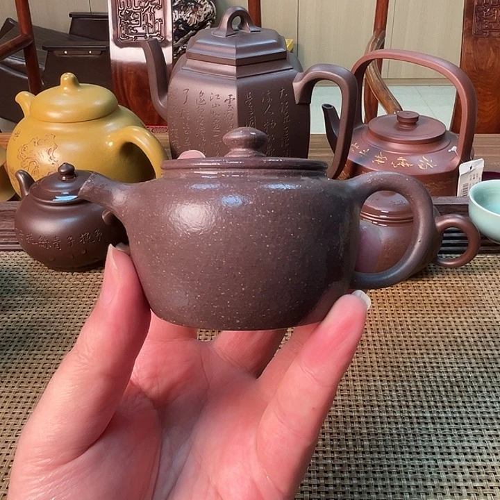 紫砂茶壶宜兴紫砂壶16