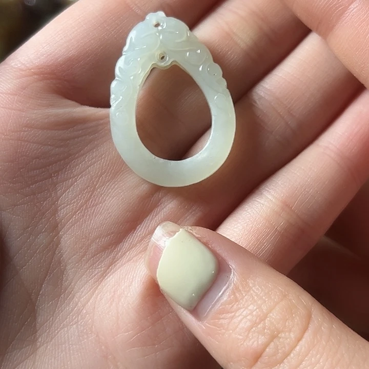 和田玉（糖玉）未镶嵌戒指